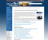 Early Warning Intervention and Monitoring System Early Warning Intervention and Monitoring System