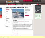 Design Principles for Ocean Vehicles (13.42), Spring 2005 Design Principles for Ocean Vehicles (13.42), Spring 2005