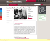 American Authors: American Women Authors, Spring 2003 American Authors: American Women Authors, Spring 2003