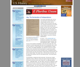 10g. The Declaration of Independence 10g. The Declaration of Independence