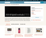 ACT UP and the AIDS Crisis ACT UP and the AIDS Crisis