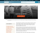 Activism in the US Activism in the US
