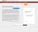 Big Grammar Book Big Grammar Book