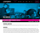 The Beatles, Lesson 1: The Beatles Work Towards Success The Beatles, Lesson 1: The Beatles Work Towards Success