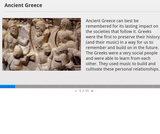 The Ancient Times The Ancient Times