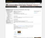 Documentary Photography: Body Image Documentary Photography: Body Image