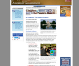 06. Congress: The People's Branch? 06. Congress: The People's Branch?