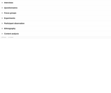 1.3 Research Methods 1.3 Research Methods